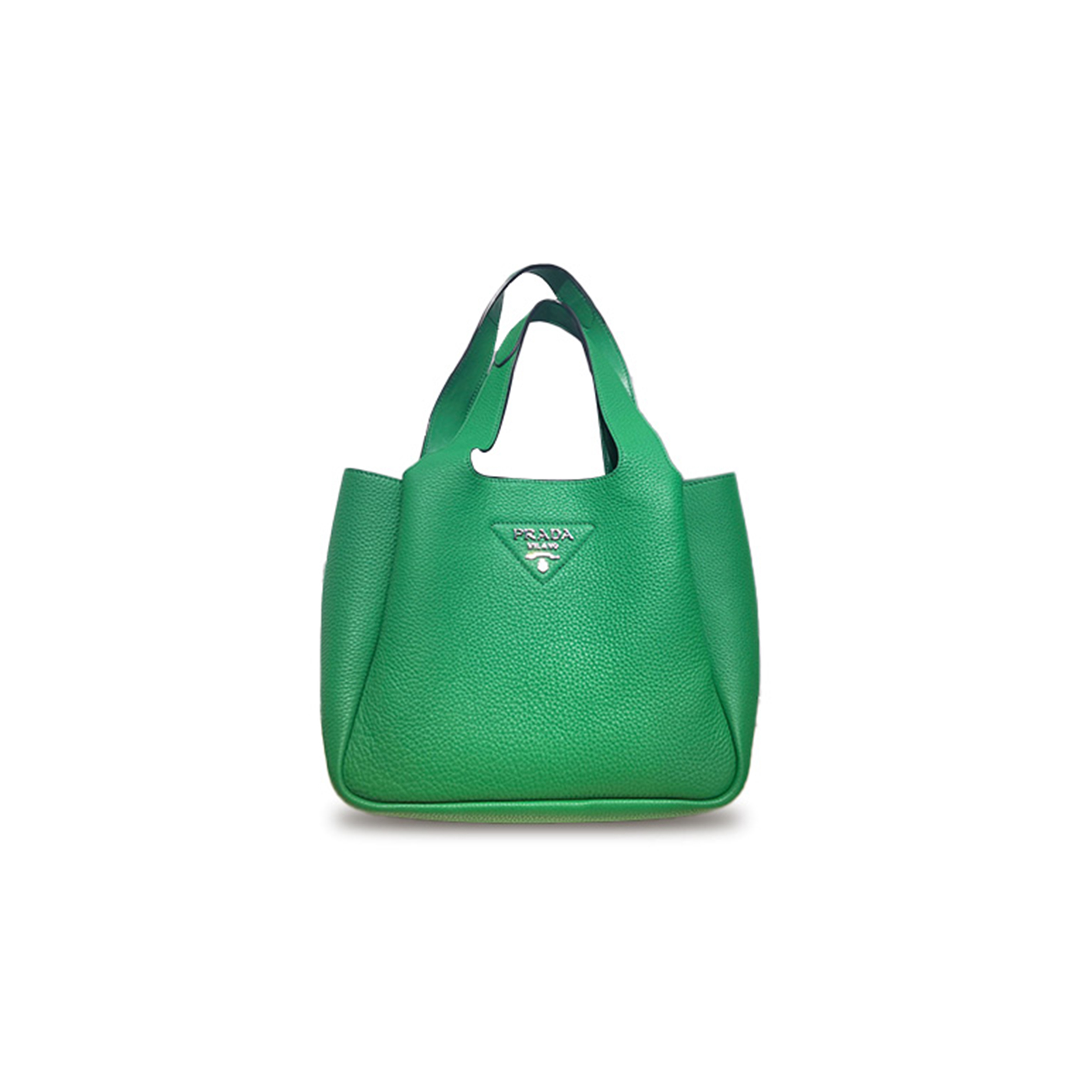 PRADA SMALL LEATHER TOTE BAG 1BG335 (25*21.5*14cm)